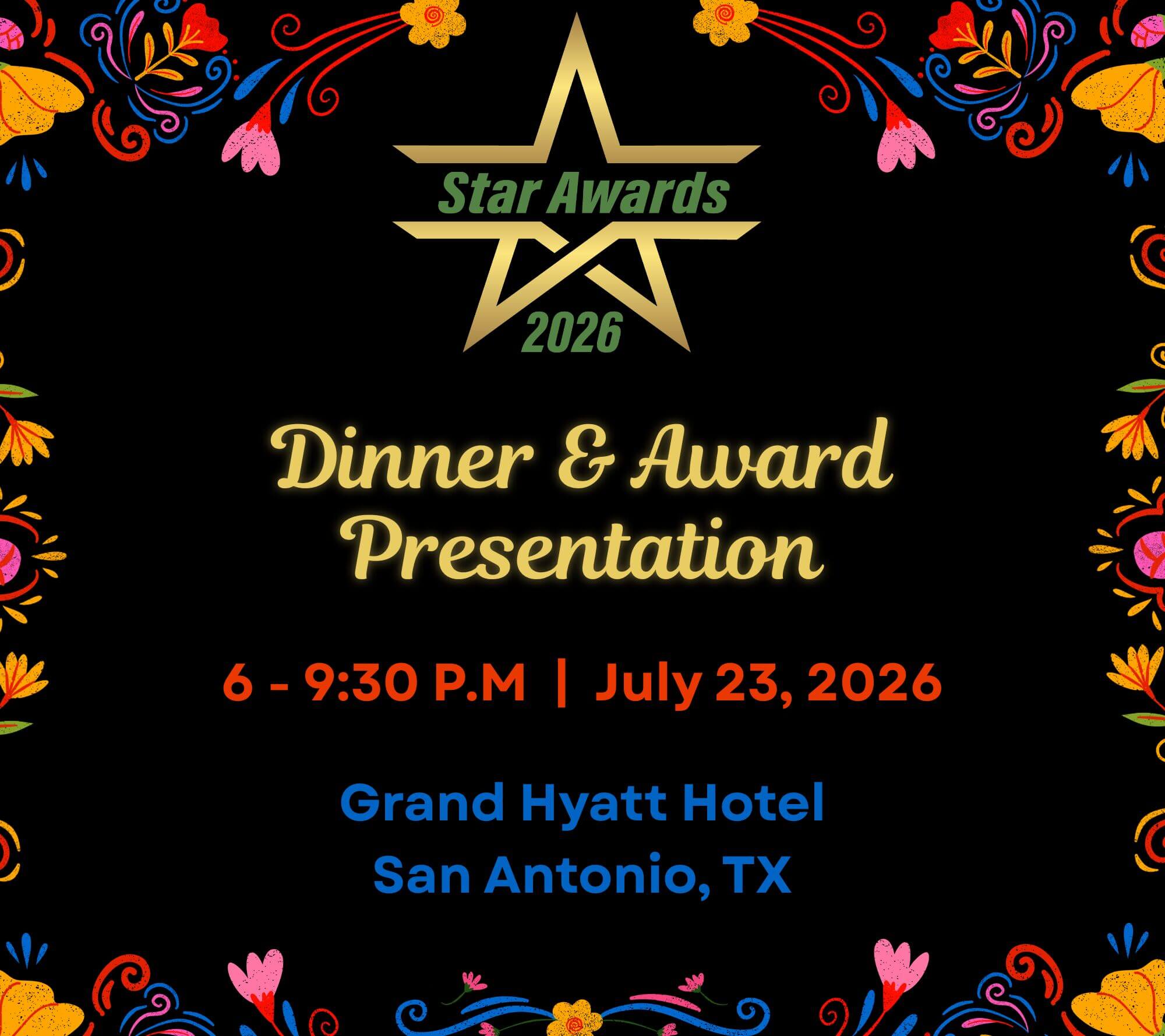 Star Awards TAB Homepage