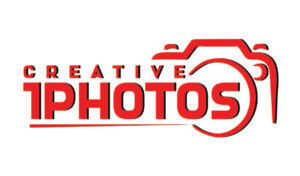 new Creative1photos logo business card copy