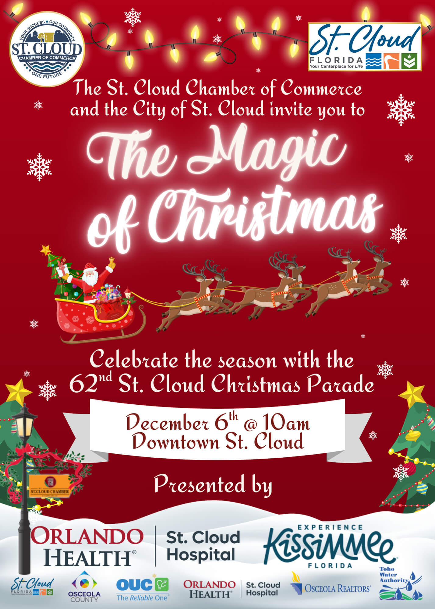 The Magic of Christmas Parade