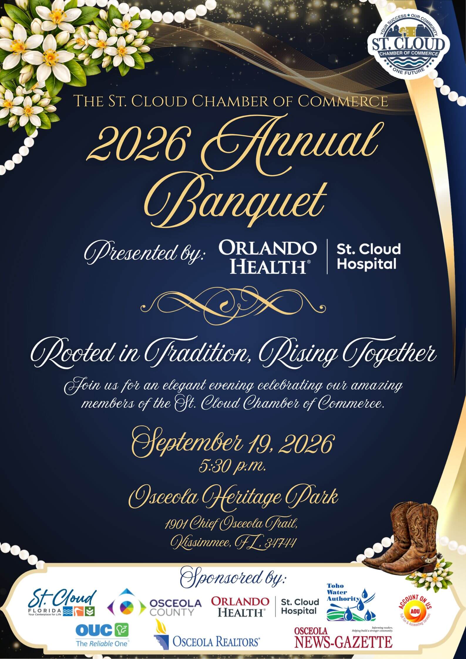 Chamber Banquet - Updated OH logo
