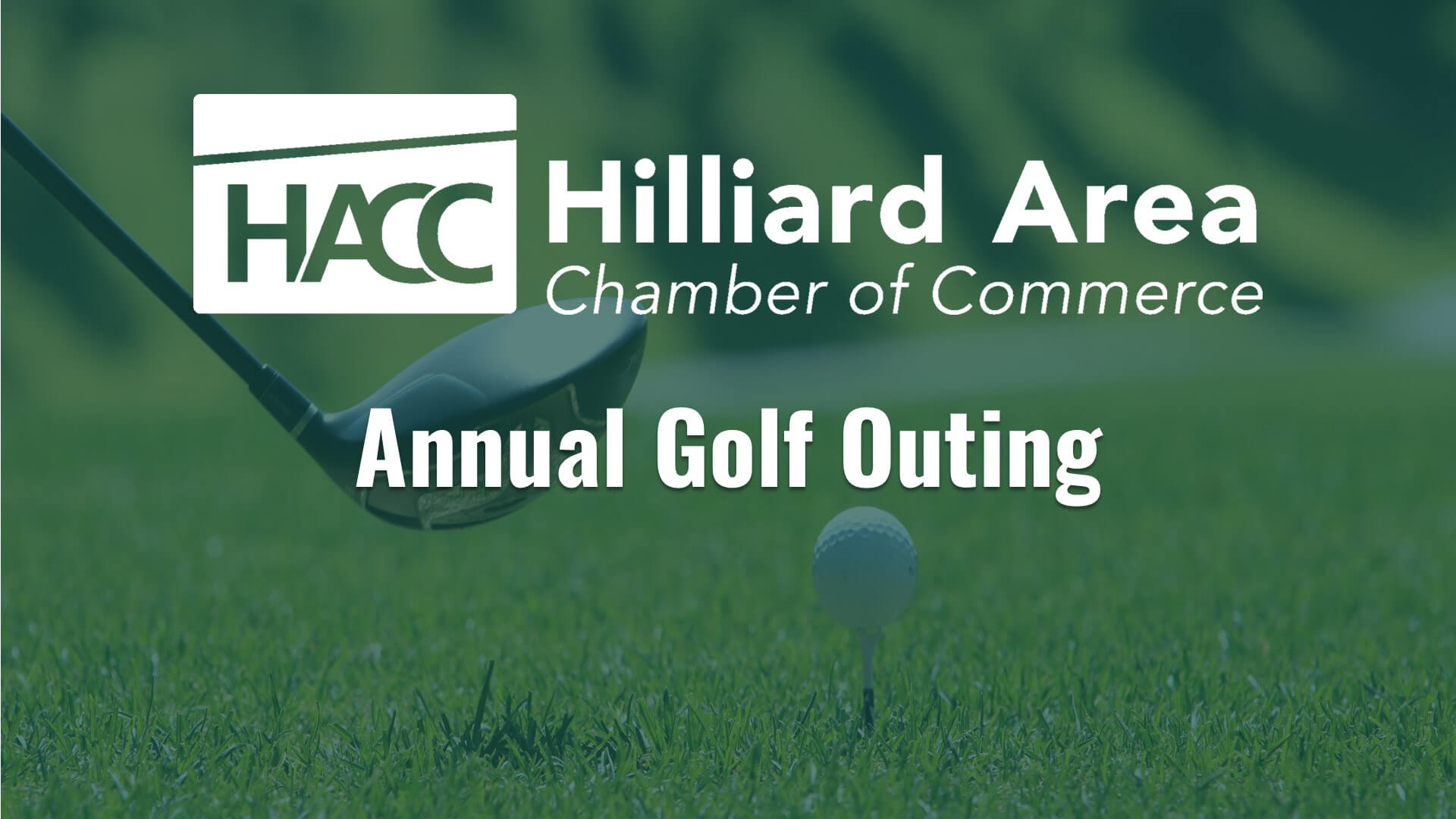 Golf Outing Sponosr