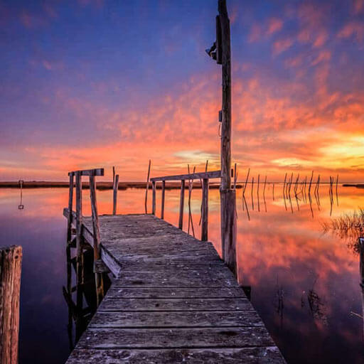 Little-Egg-Harbor-sunset-dock