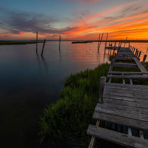 Tuckerton-sunset-dock-and-lake