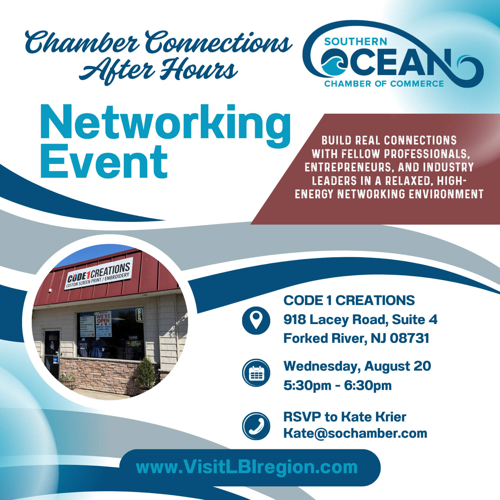 Chamber Connections After Hours