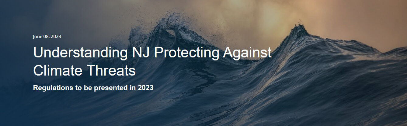 Understanding NJ Protecting Against Climate Threats
