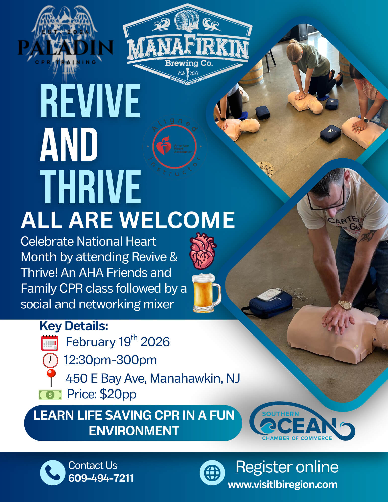 Feb 19 Revive & Thrive Chamber