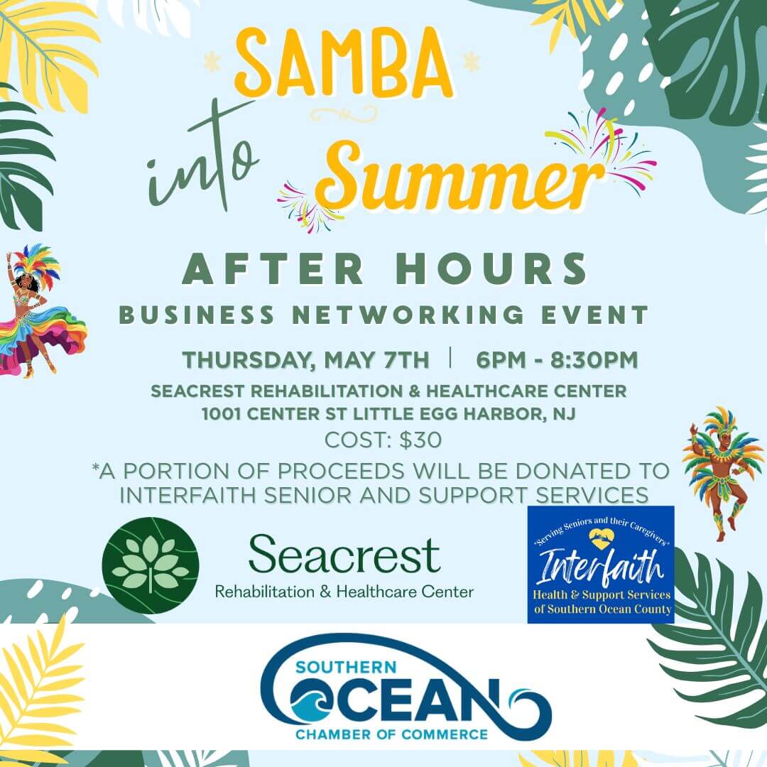 Samba into Summer - After Hours Networking Event