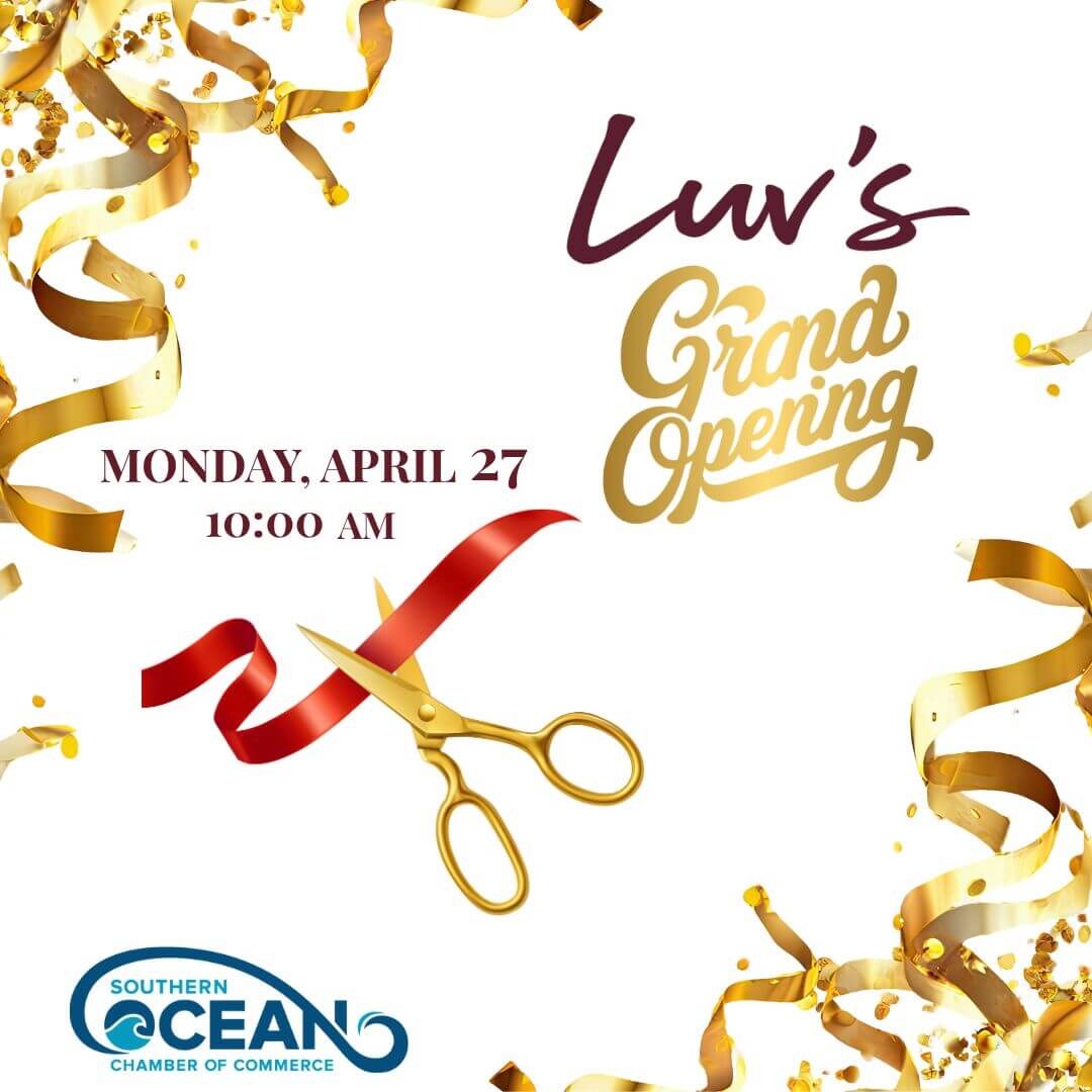April 27 - Luv's Grand Opening