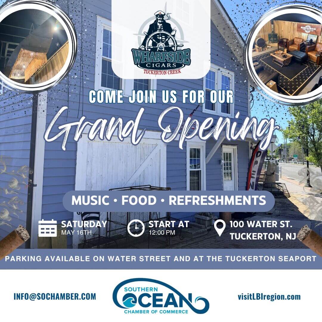 Wharfside Cigar's Grand Opening 🎉