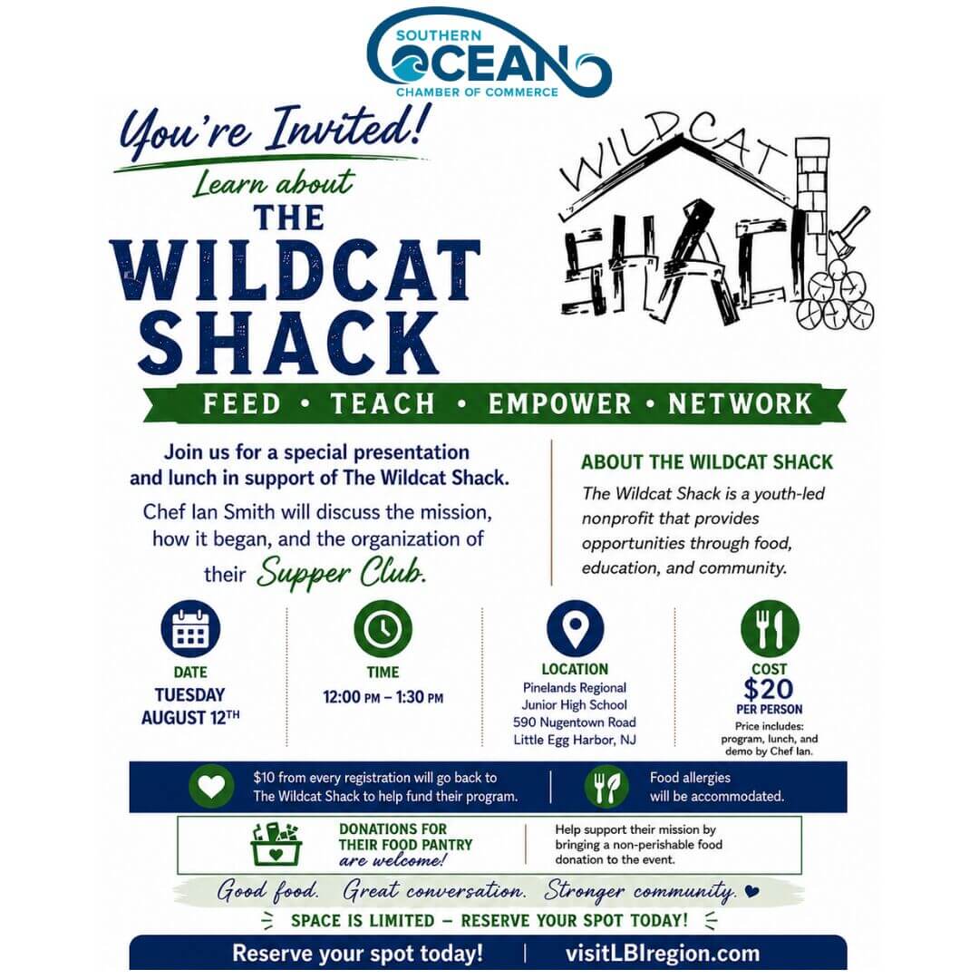 August 12 - Lunch, Learn, & Network with The Wildcat Shack