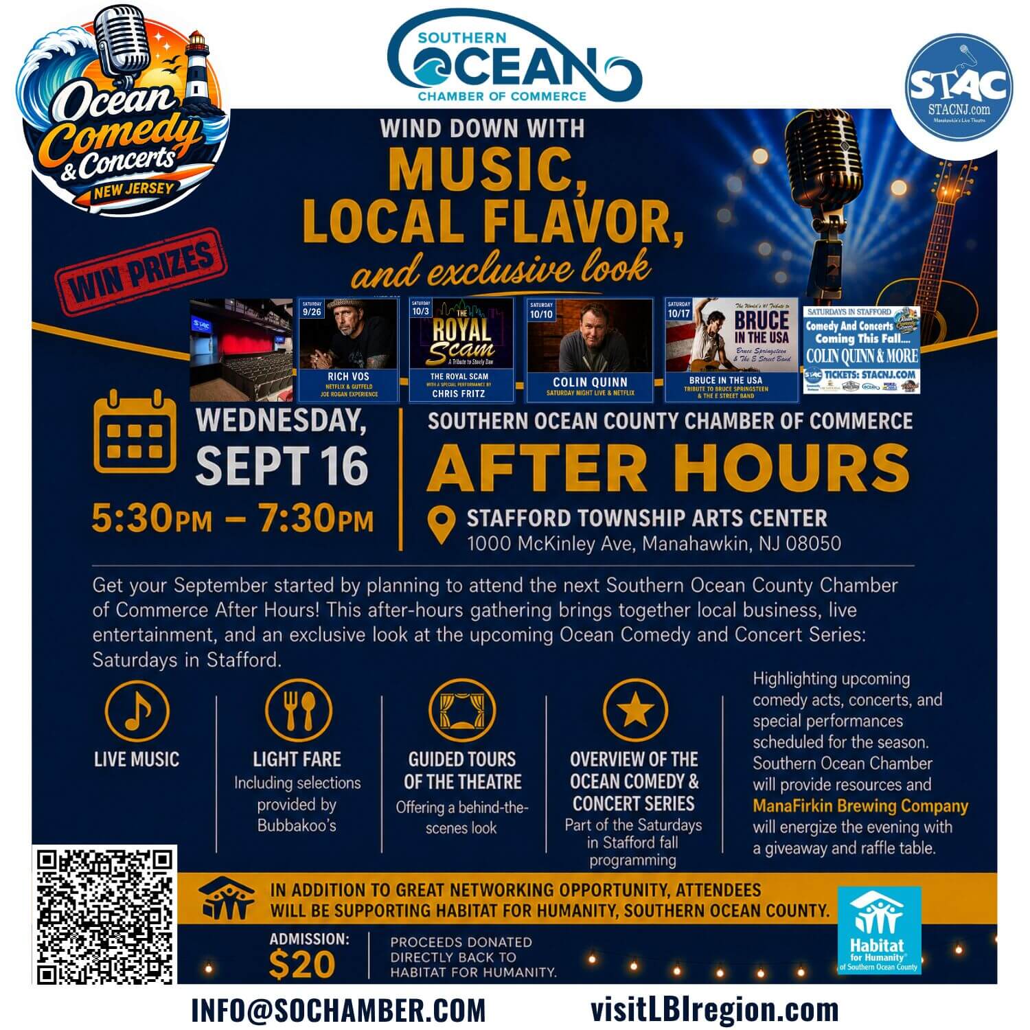 September 16 - After Hours with STAC