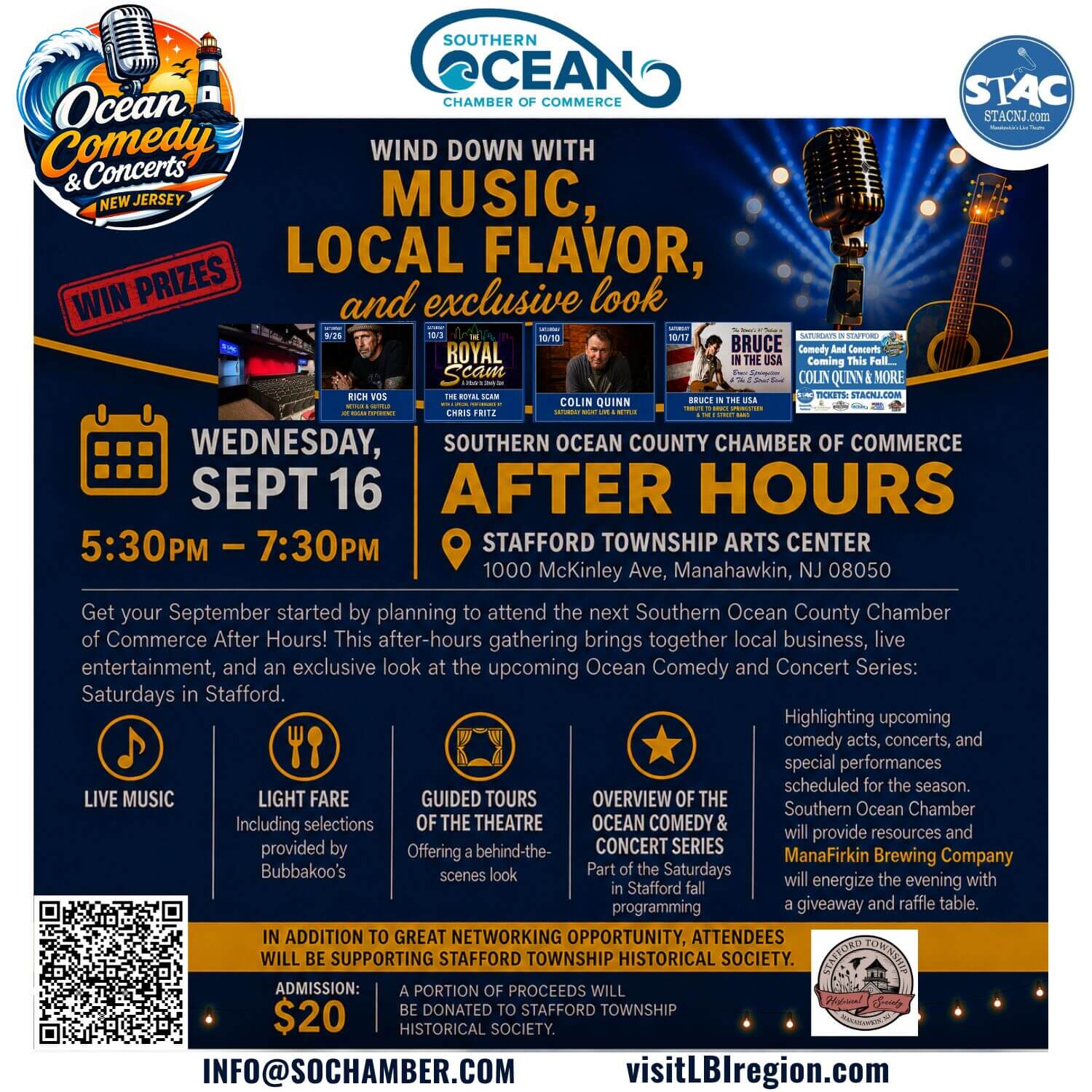 September 16 - After Hours with STAC