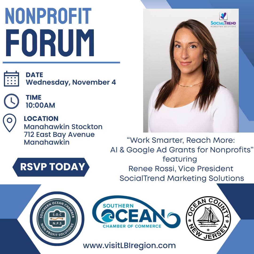 November 4 Nonprofit Forum 