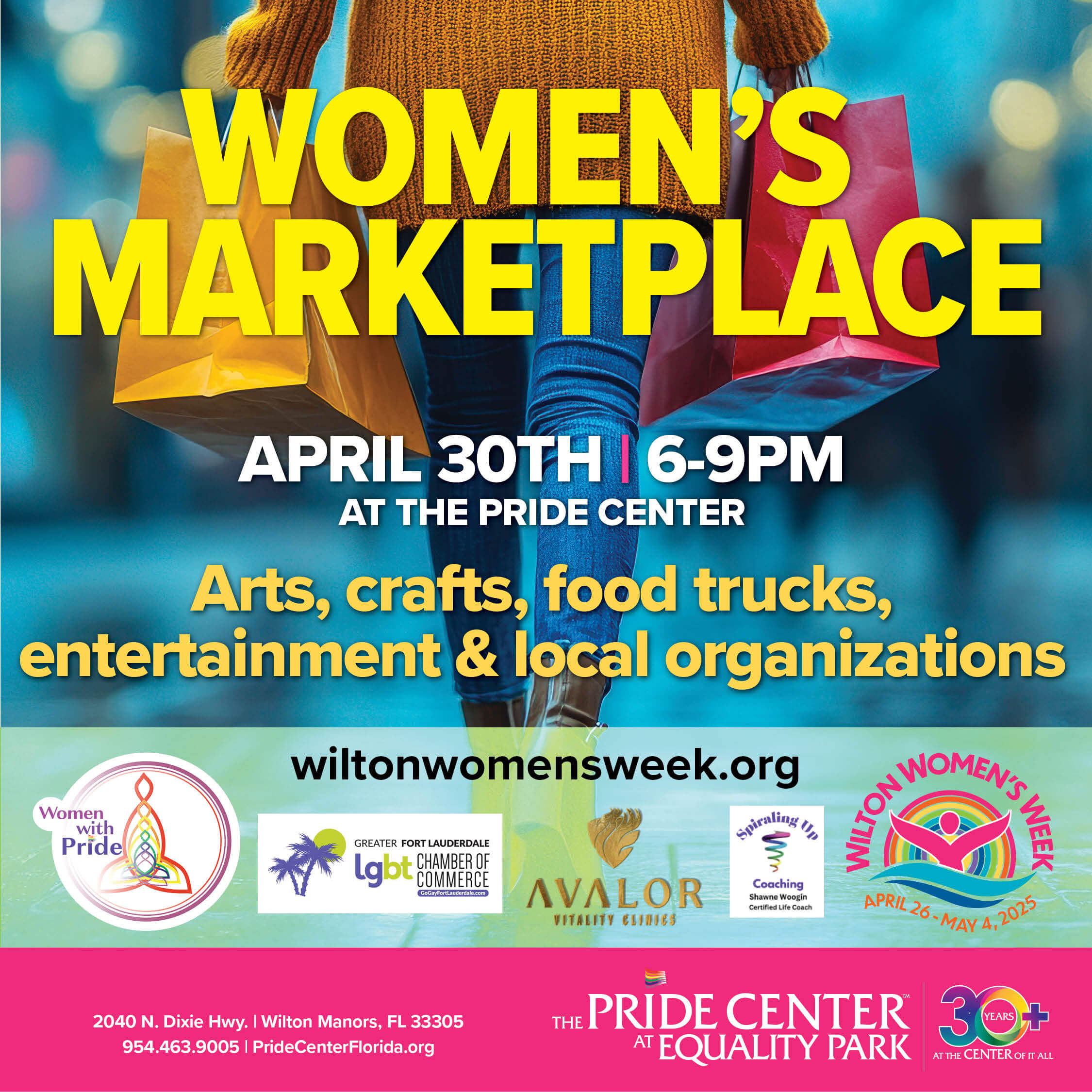 GFLGLCC Co-sponsors Women's Marketplace