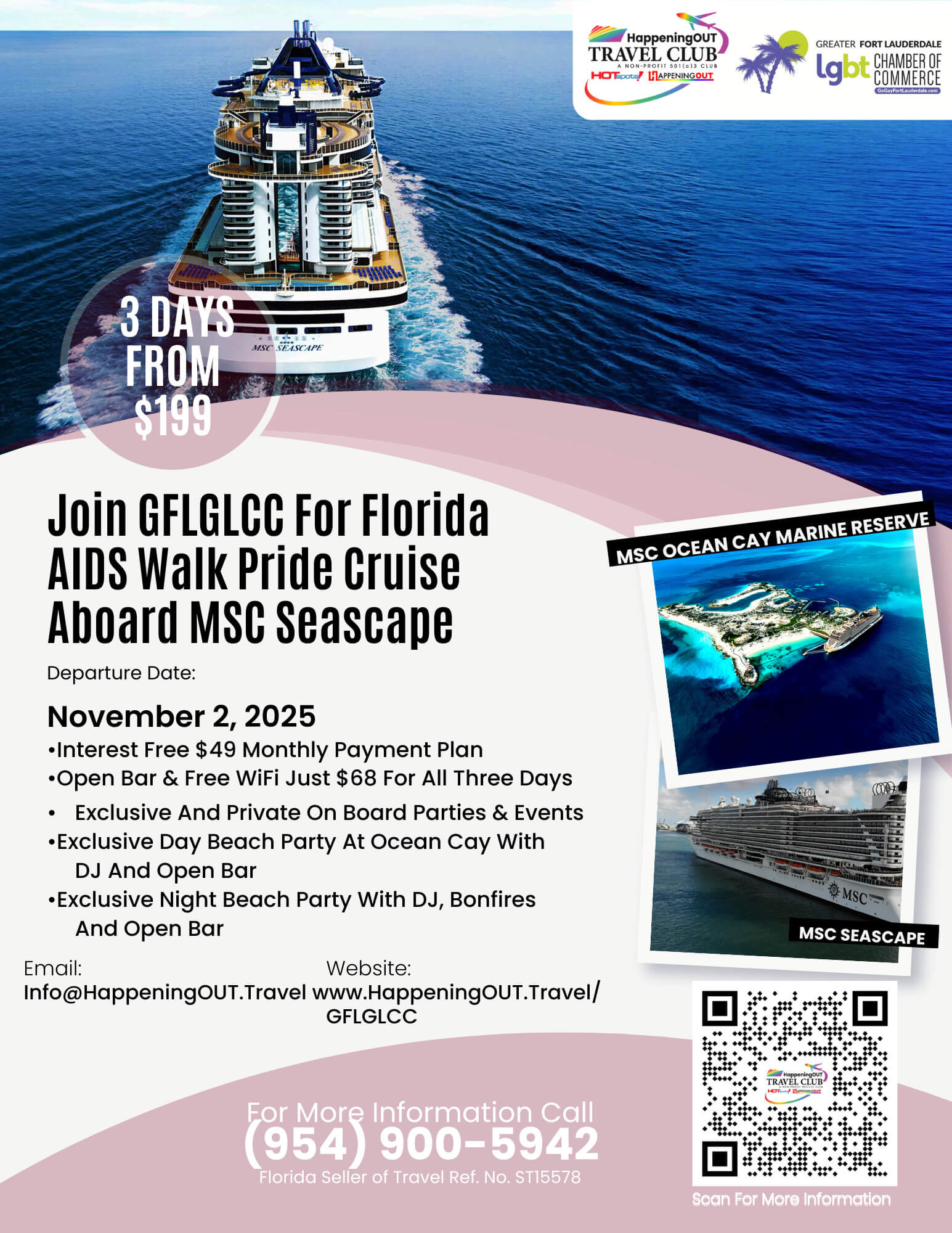 Chamber Cruise in Support of Florida AIDS Walk - November 2025