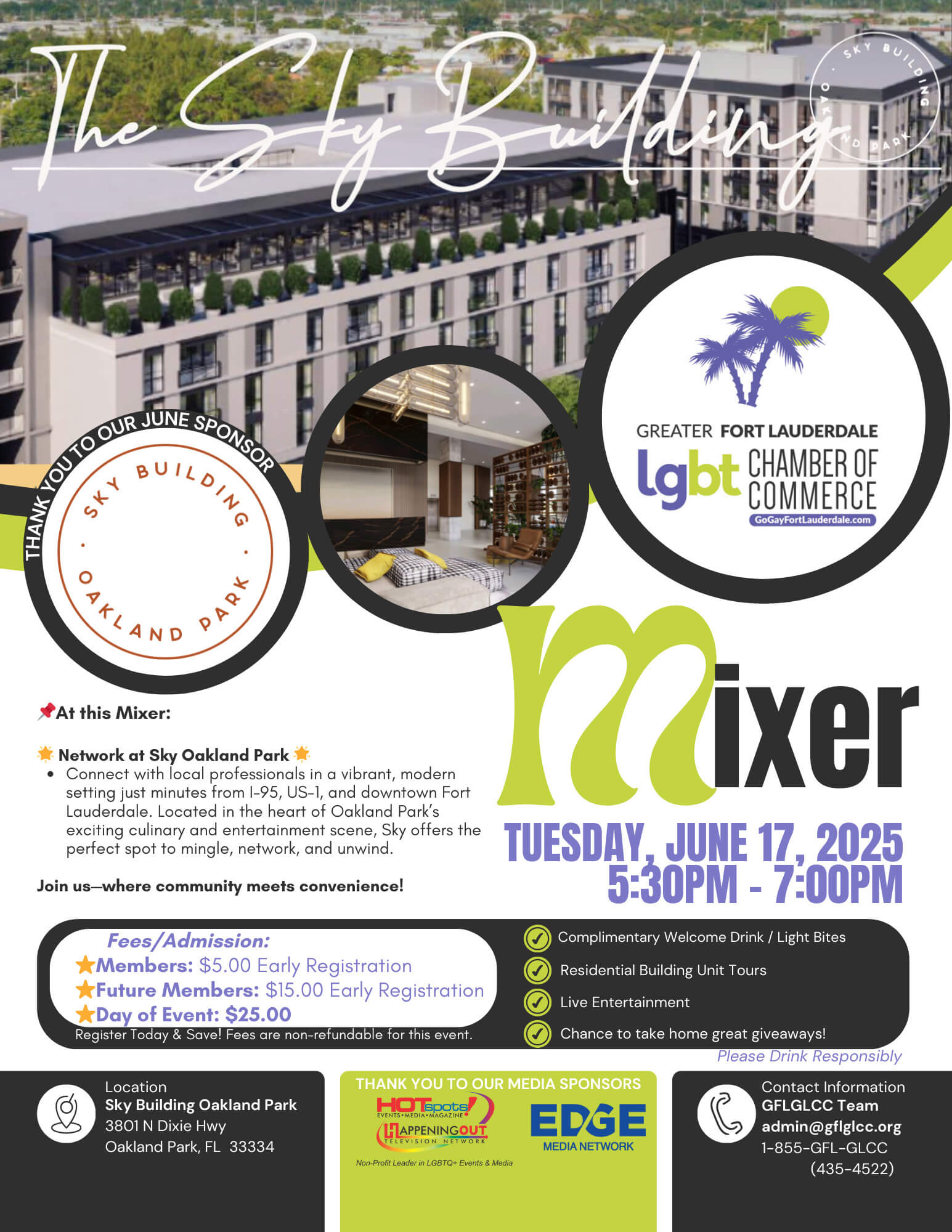 June 17th Networking Event