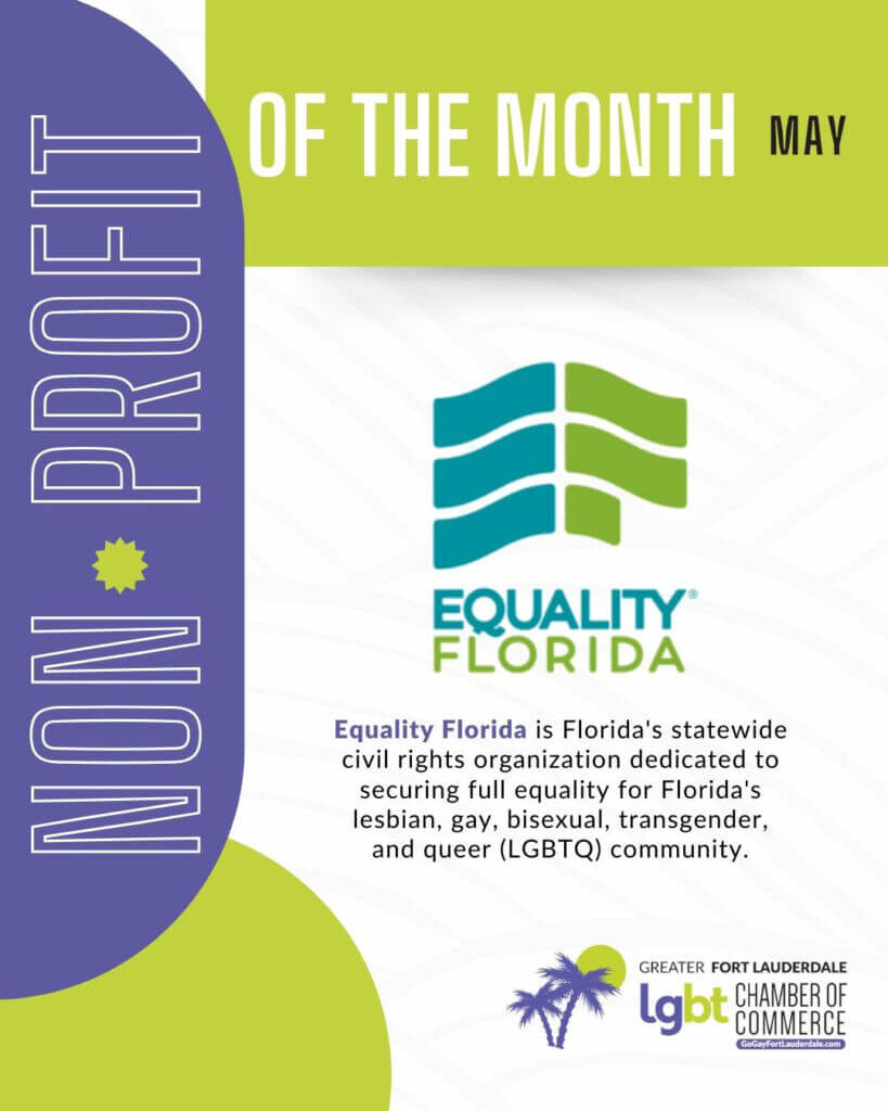 Equality Florida: Non Profit of the Month