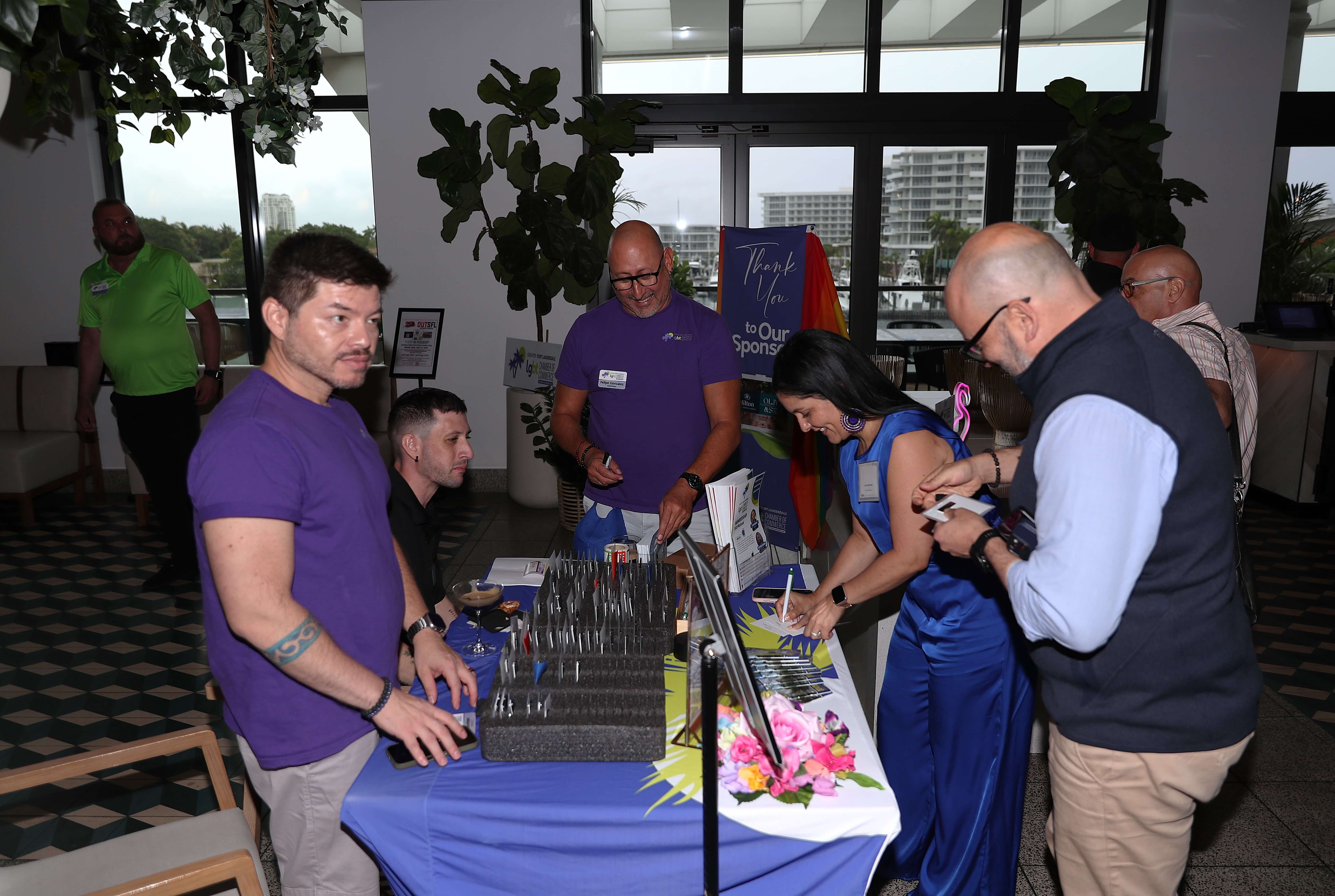 June Mixer