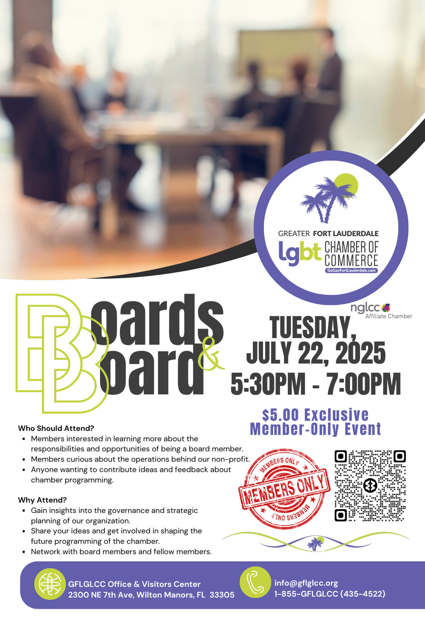 July Board's and Board
