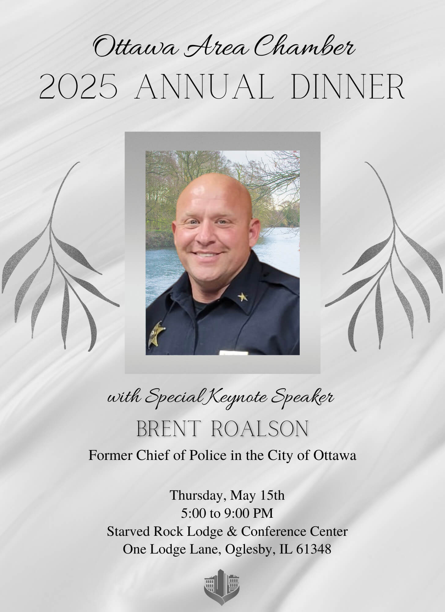 2025 Annual Dinner 2025 Chamber Annual Dinner Invitation