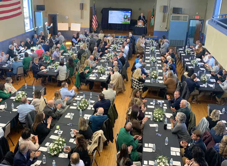 State of the City Photo of the crowd of attendees at the annual State of the City address.