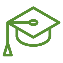 Education Icon Education icon