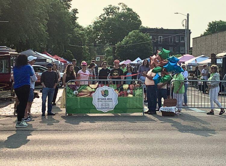 The Ottawa Farmers and Makers Market offers the freshest variety of fruits, vegetables, honey, jams and jellies, plus handmade goods from local artisans and crafters. 