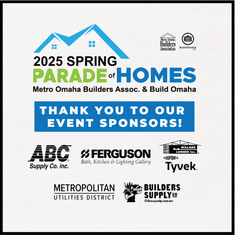 parade of homes sponsors