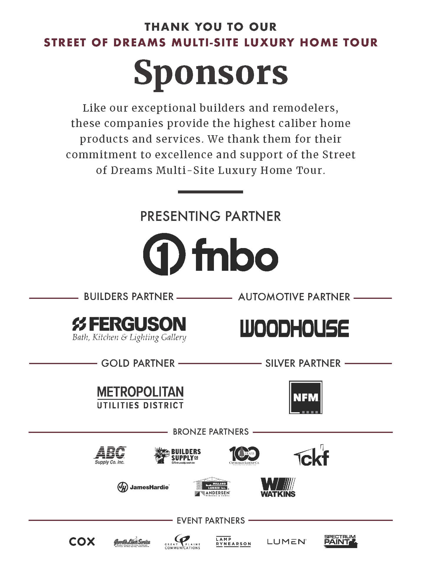 SOD 2024 Sponsorship Page SOD 2024 Sponsorship Page