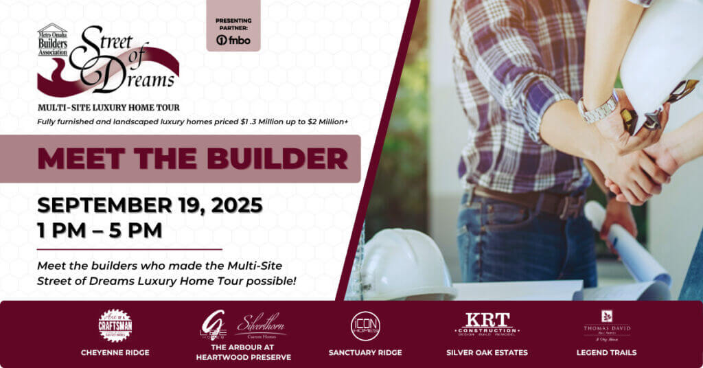 2025 SOD Meet the Builders Tile Graphic