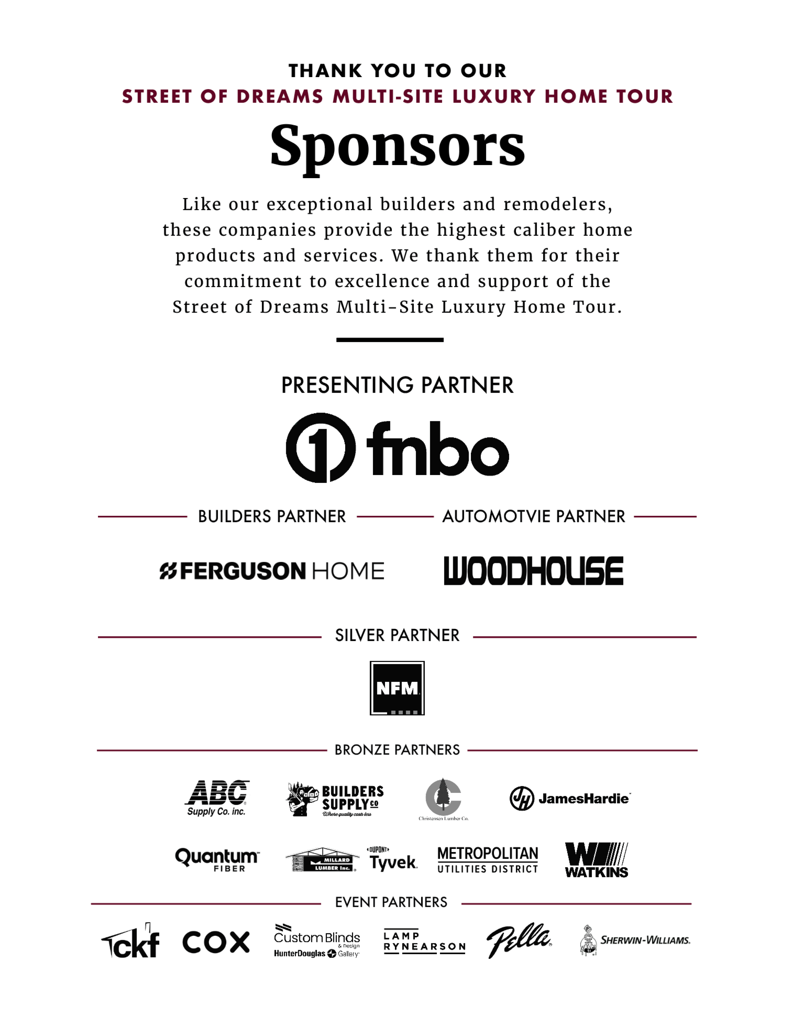 2025 SOD Sponsorship Page