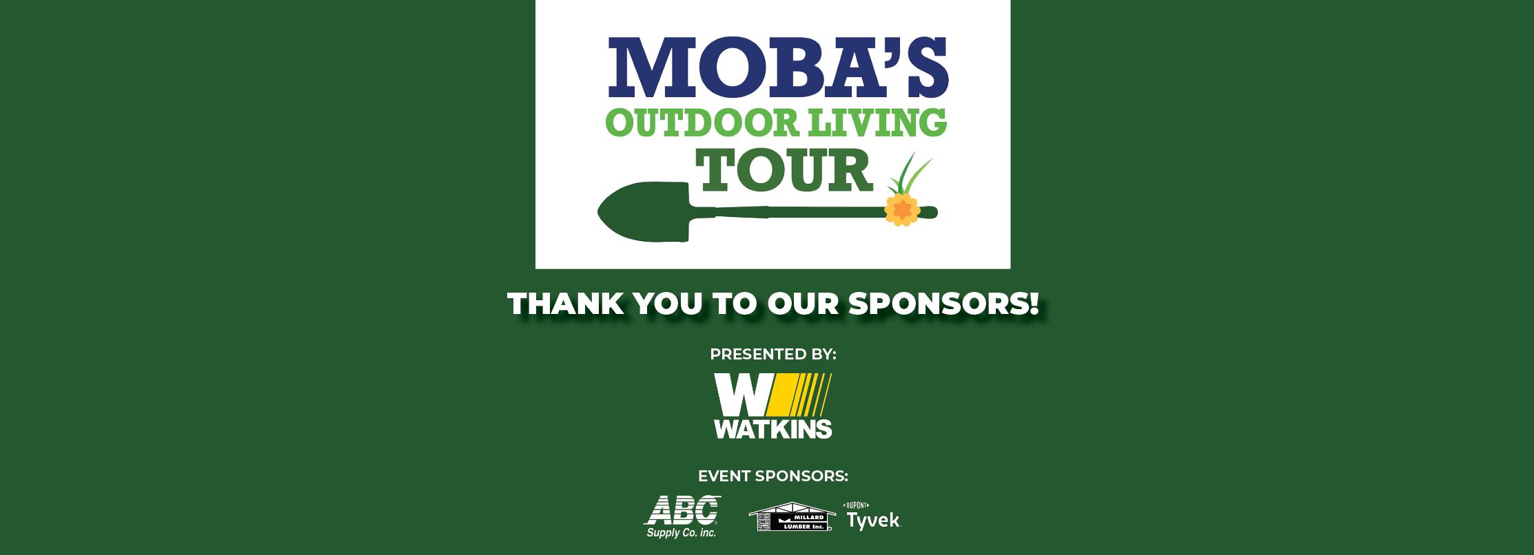 Outdoor Living Tour - Sponsor TY Website Graphic