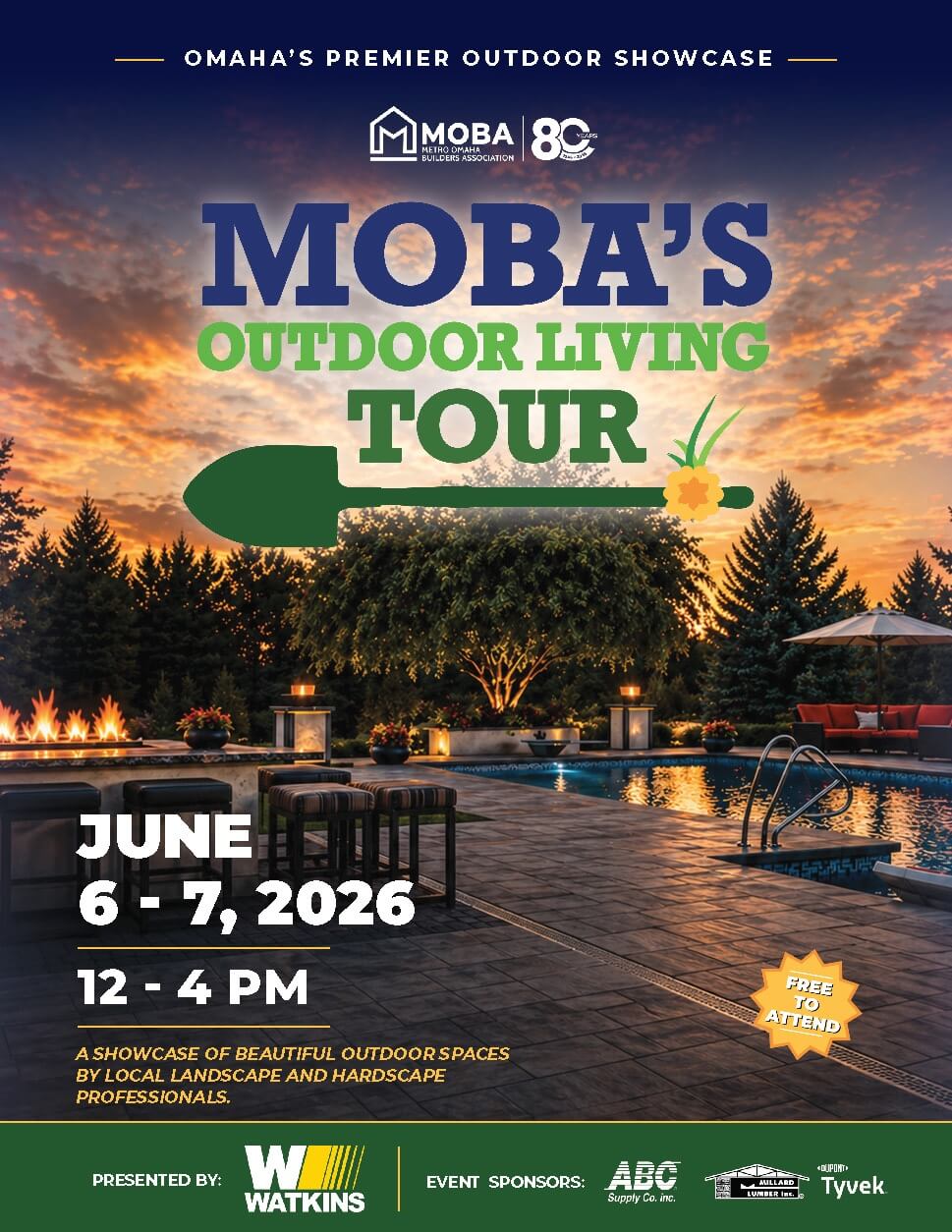 Outdoor Living Tour 2026 Magazine Cover
