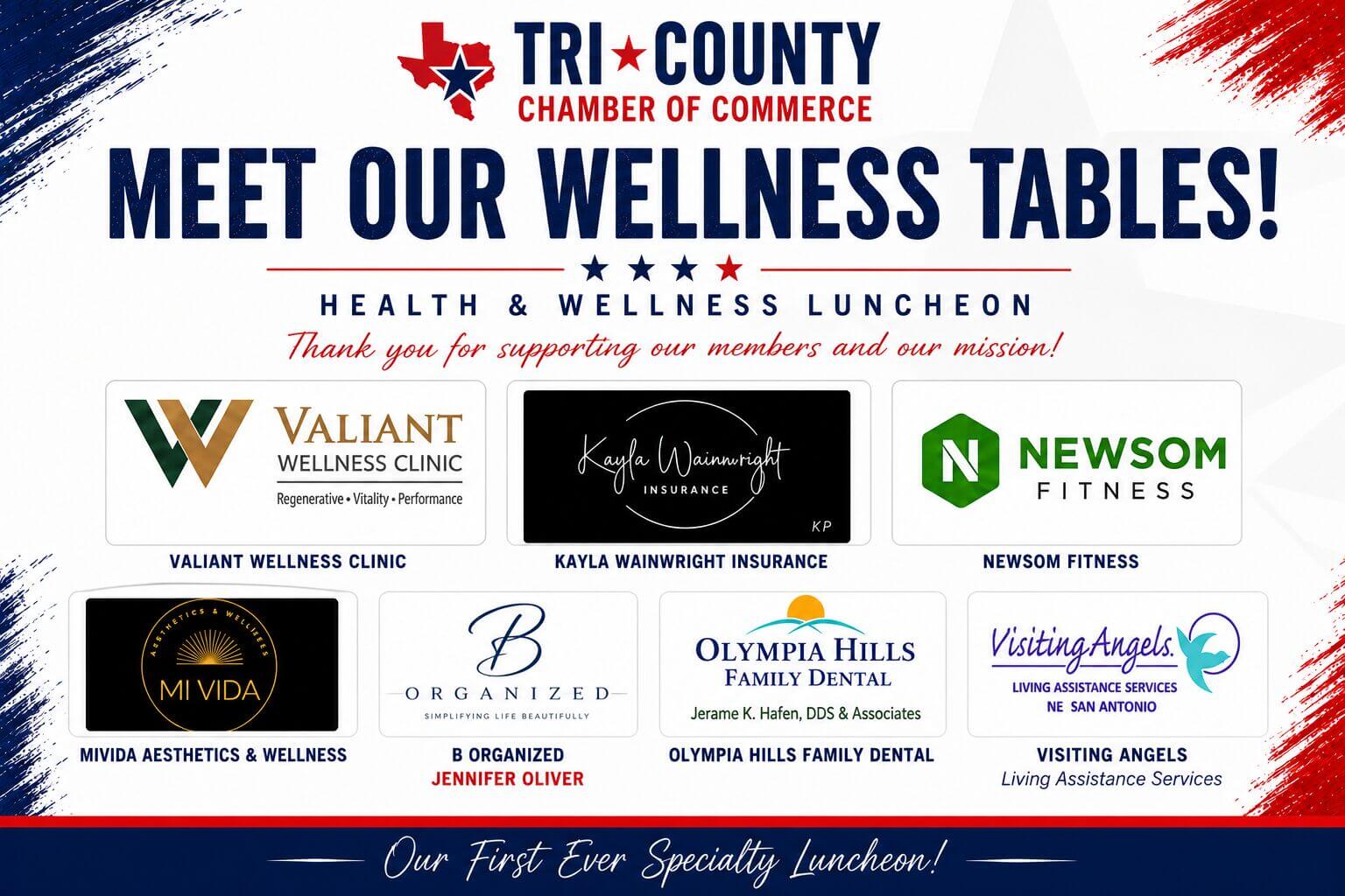 Vendor tables