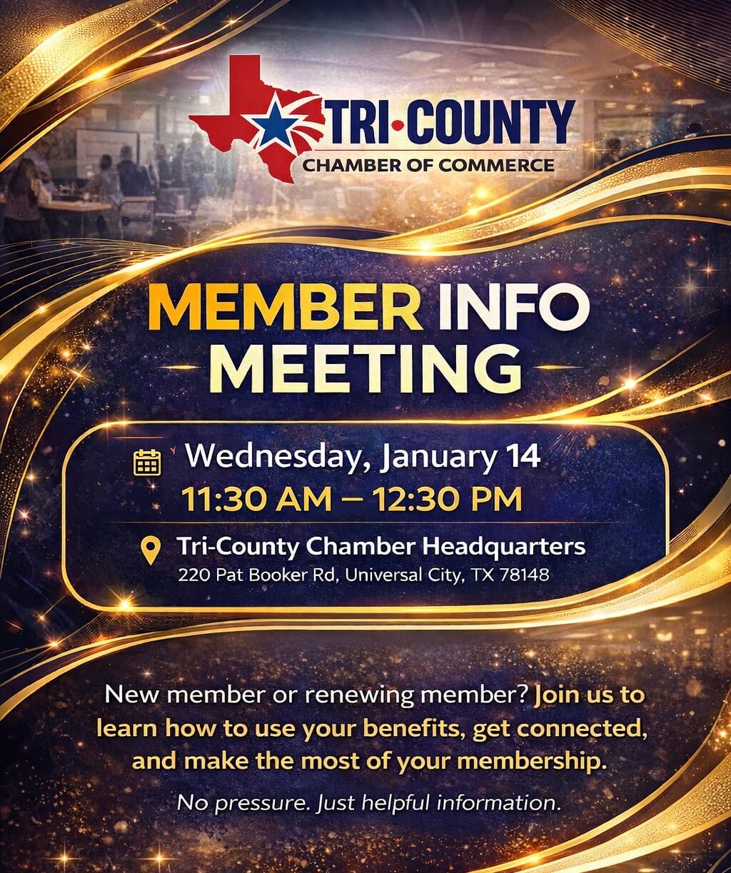 Member Info Day