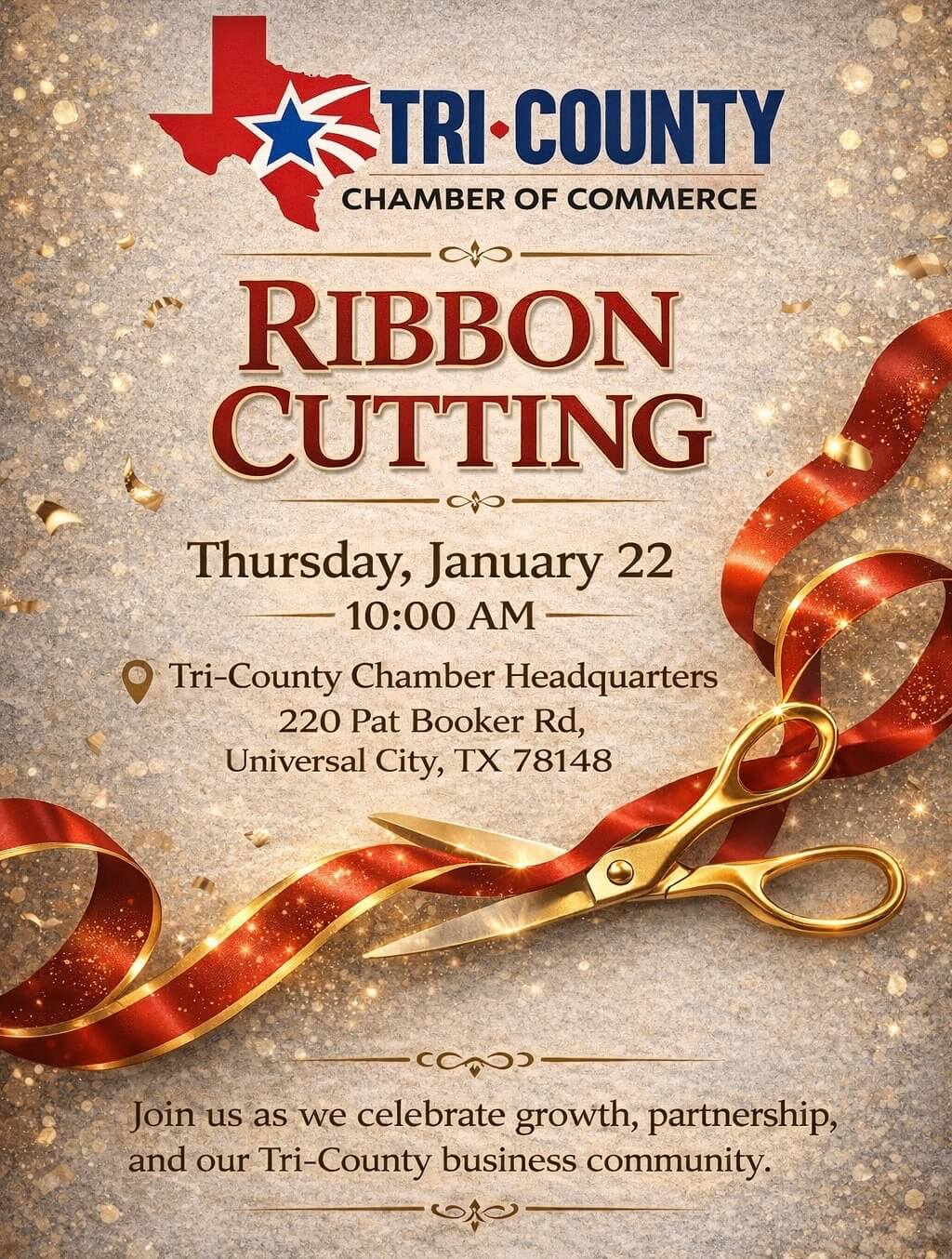Ribbon Cutting