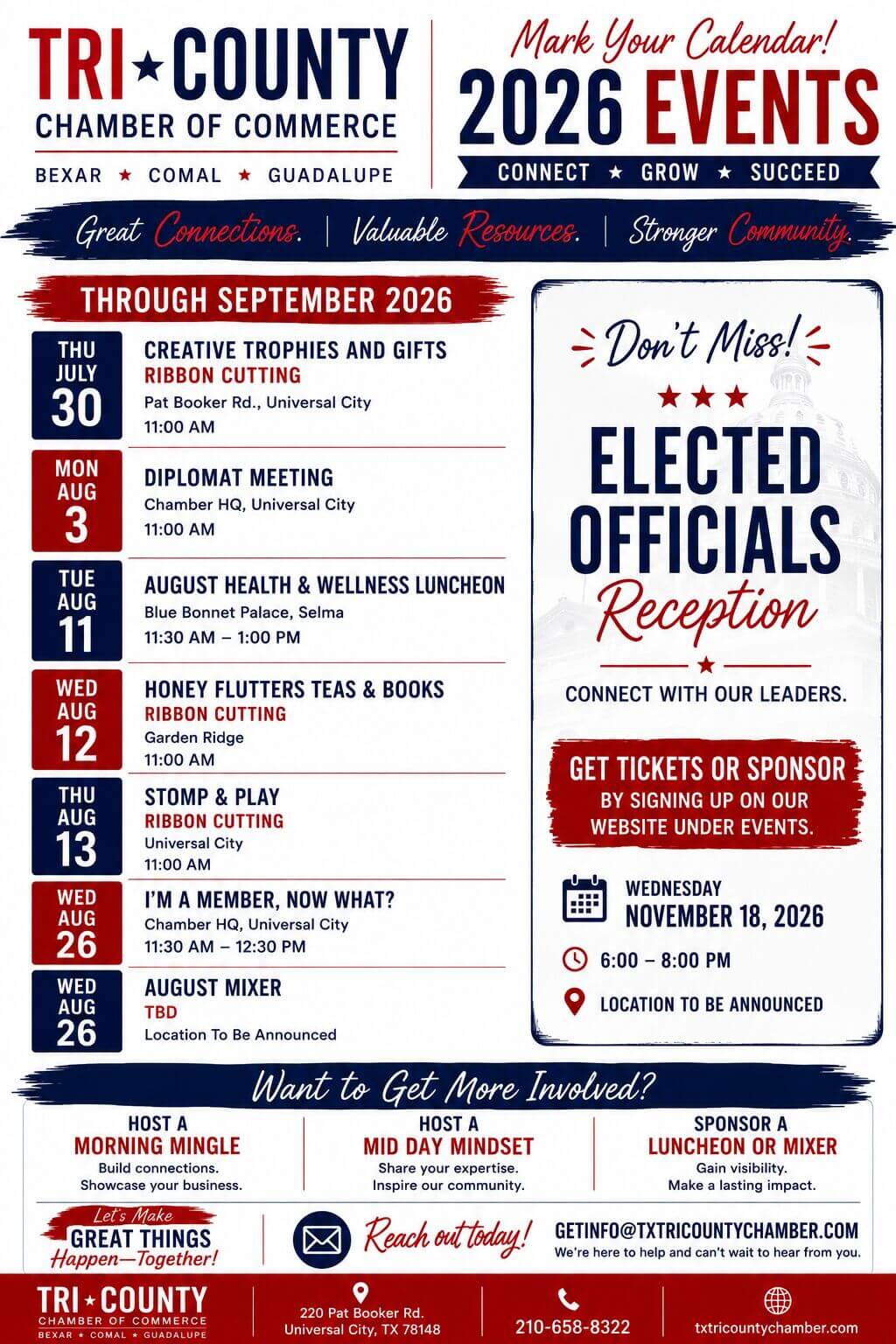 Upcoming August
