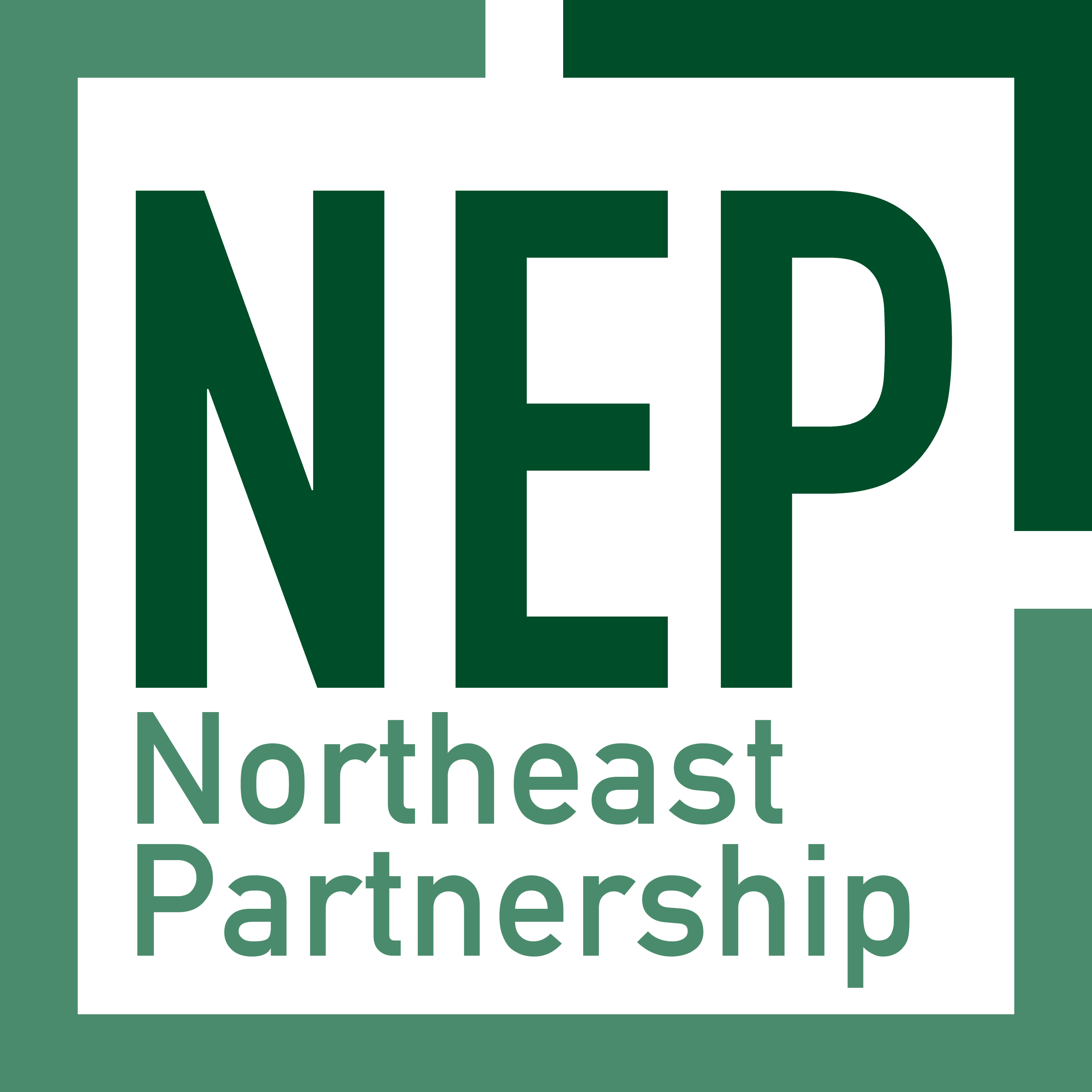 Northeast Partnership logo
