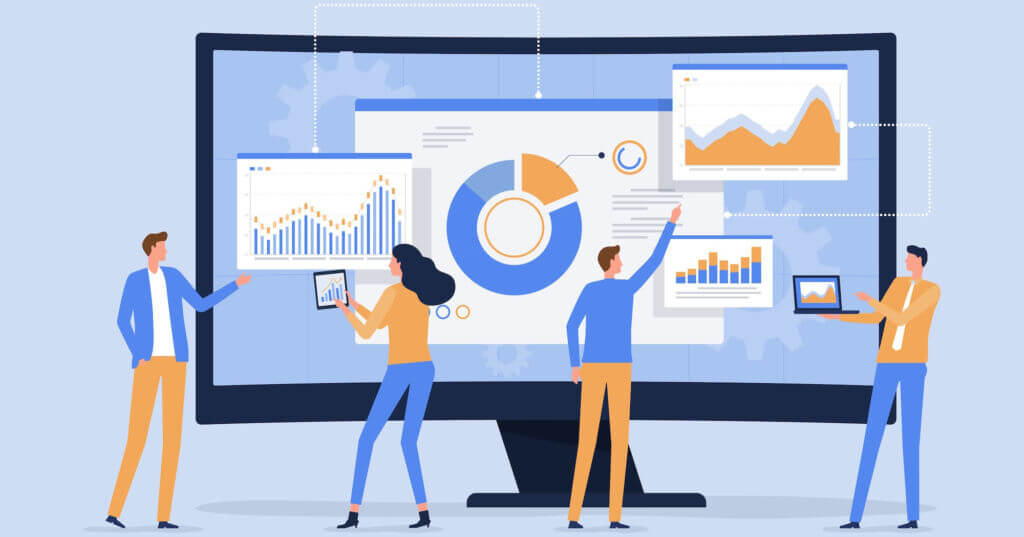 data visualization illustration