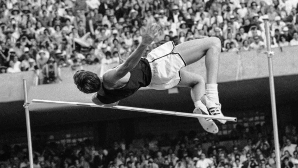 Dick Fosbury Highjumper