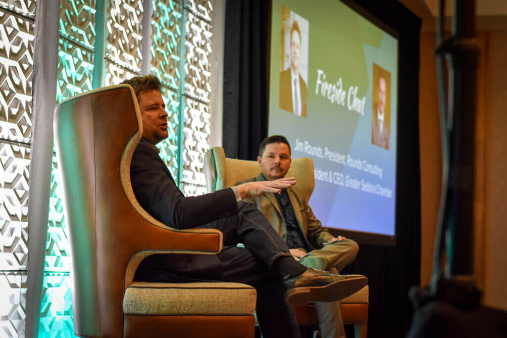 Past Annual Partner Fireside Chat Photo