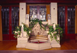 fountain