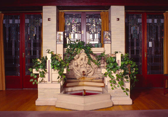 fountain