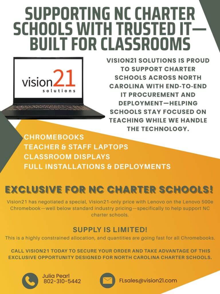 Vision21 Website Ad