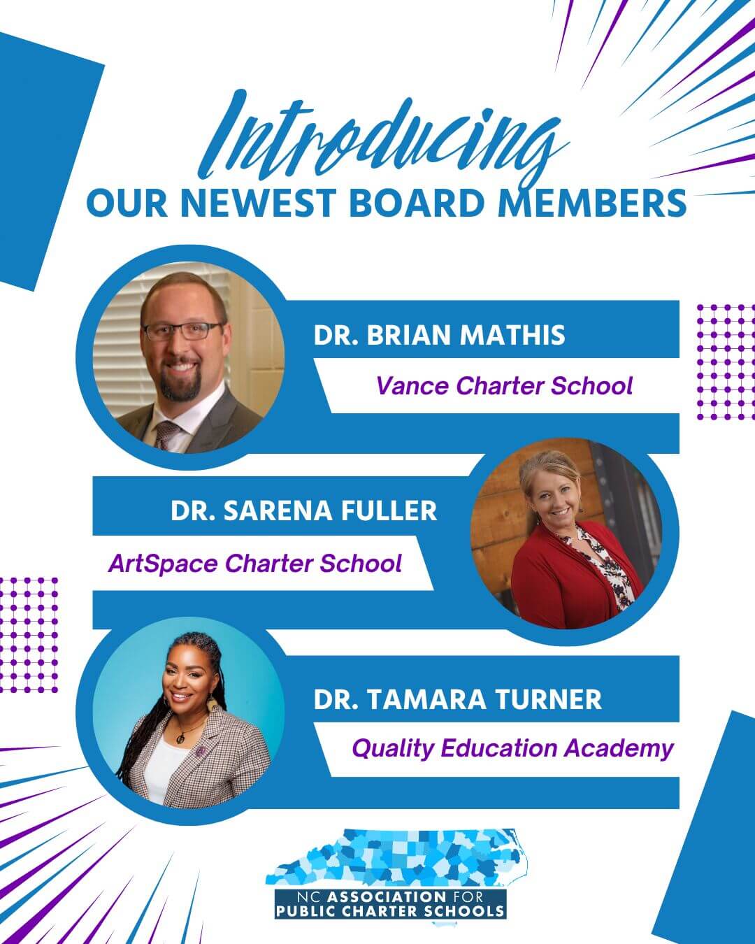 New Board Members