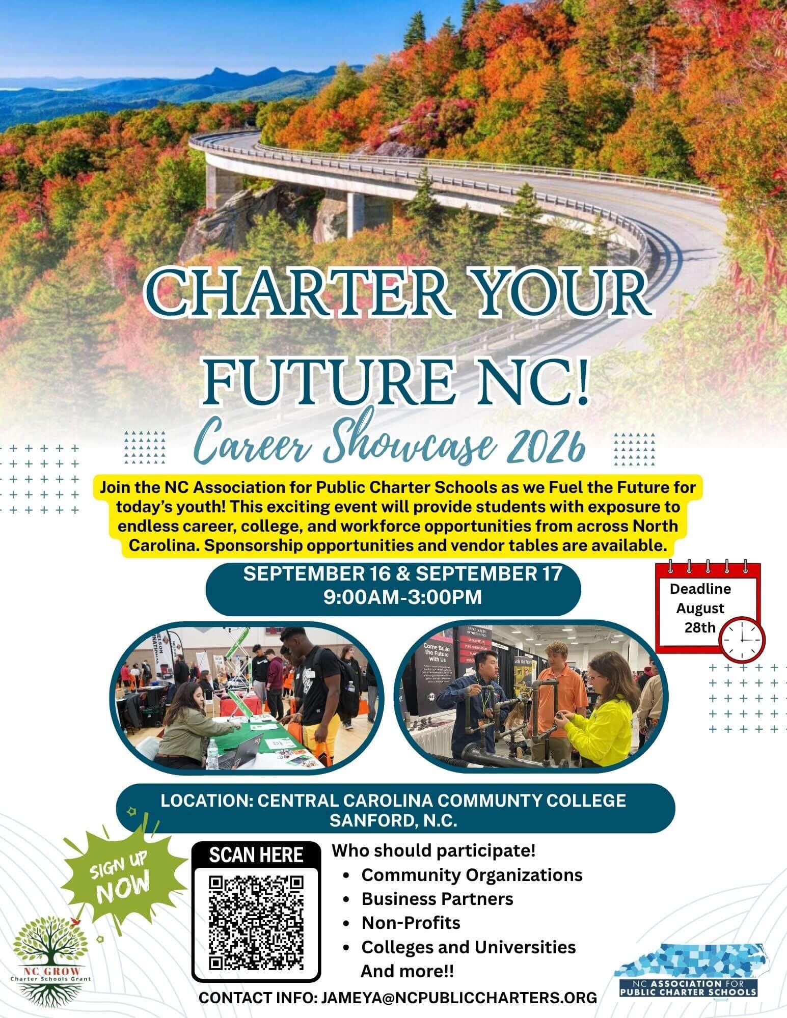 Charter your future