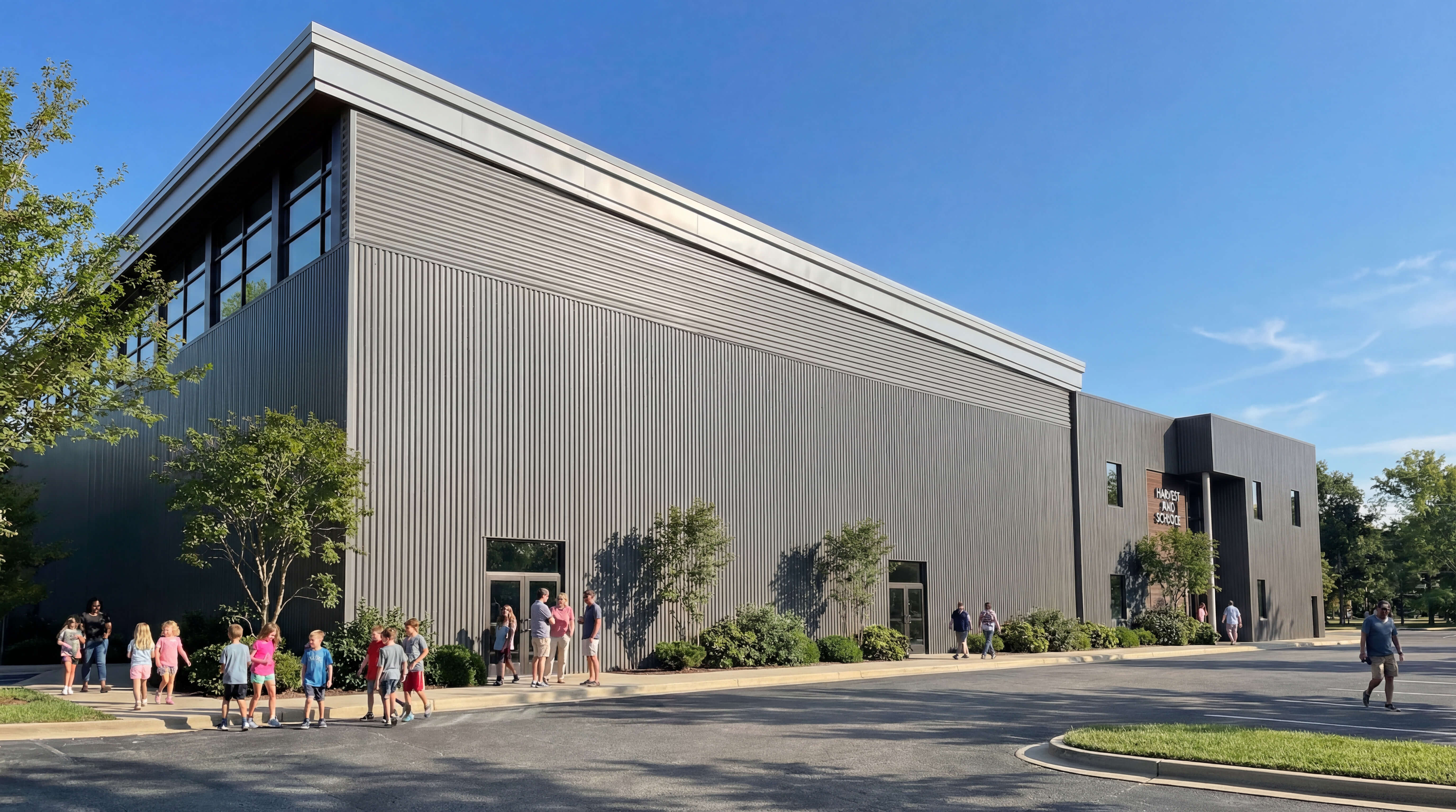 Union Day School Gym_Rendering