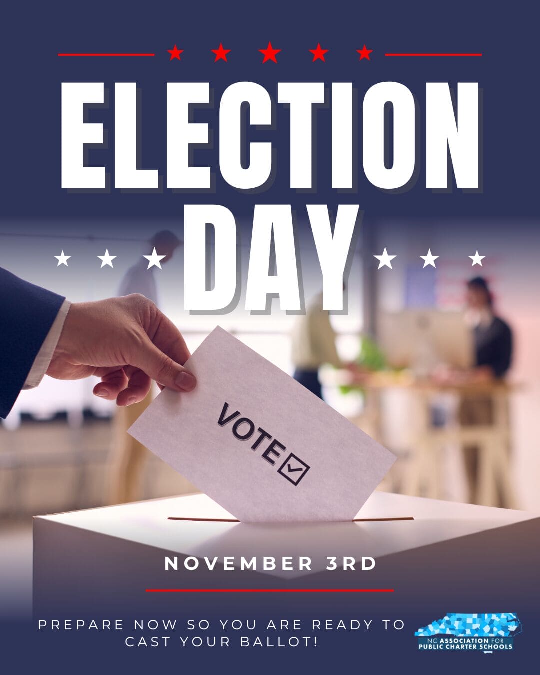Election Day Prep Graphic