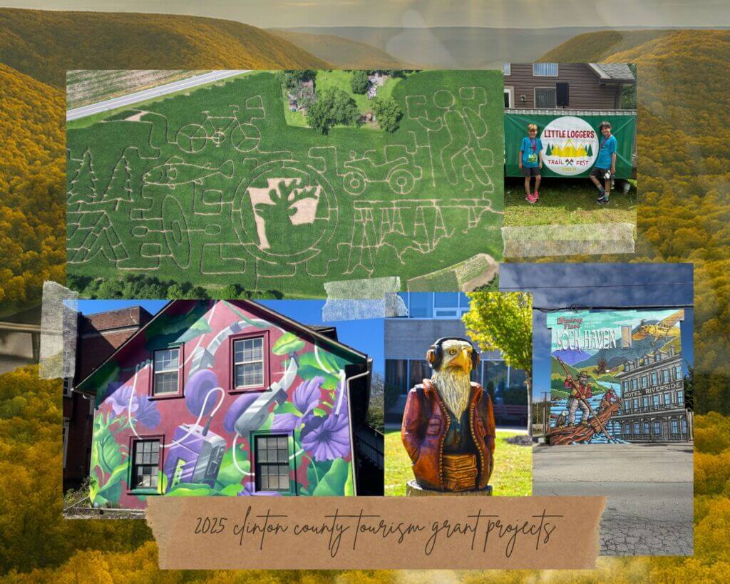 Tourism Grant Project Photo Collage