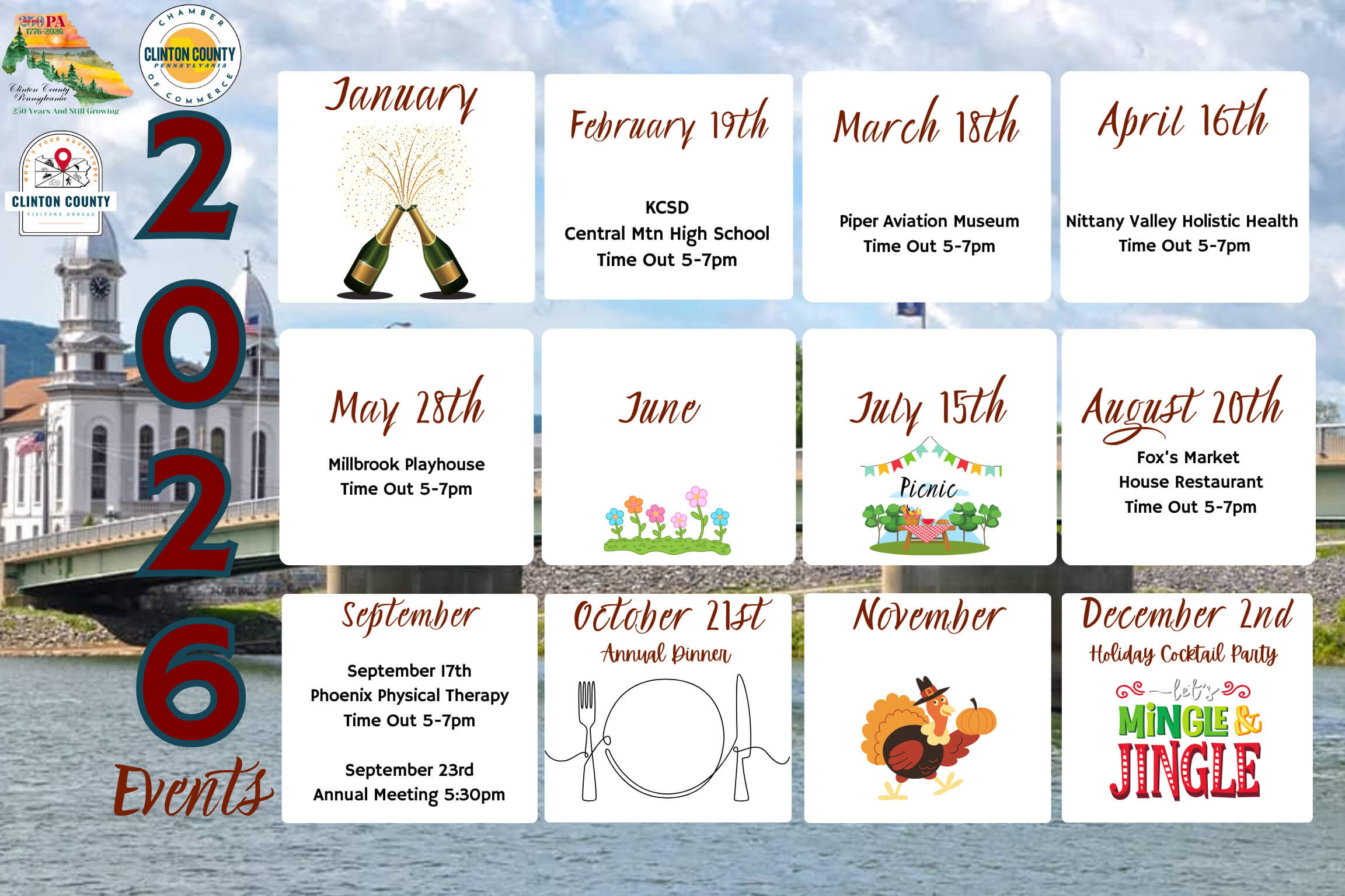 2026 Partnership Events